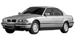 BMW E38 B0014 Fault Code
