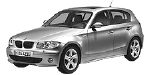 BMW E87 B0014 Fault Code